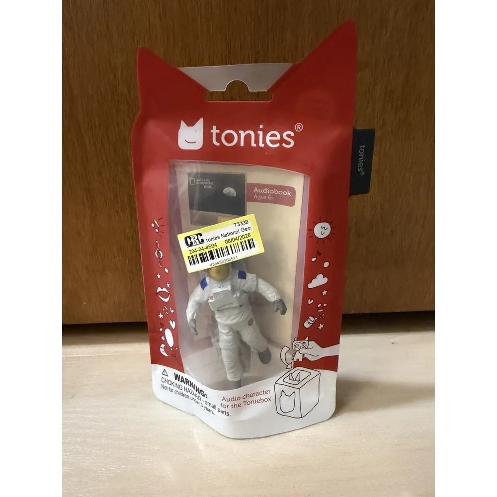 Tonies National Geographic Astronaut Audio Play Figurine